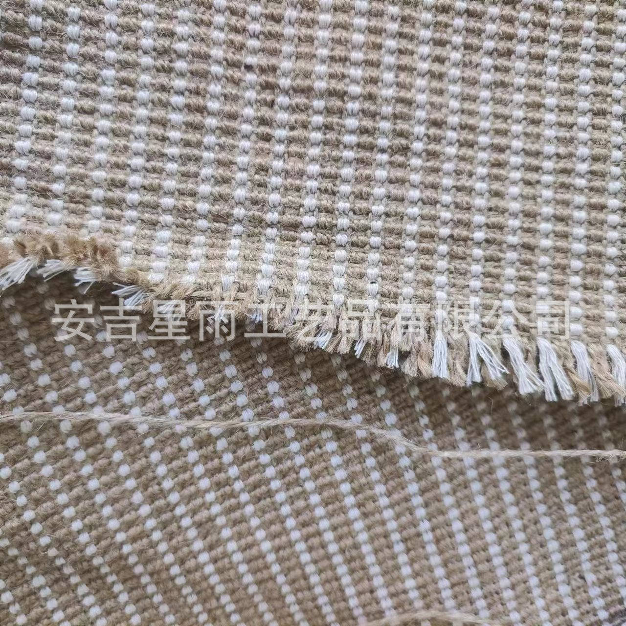 Directly Supplied from Stock, Pet Mats, Cotton and Linen Fabrics, Thickeneded Concave and Convex Fabrics, Decorative Fabrics, Thick Linen Cloth Shoe Fabrics