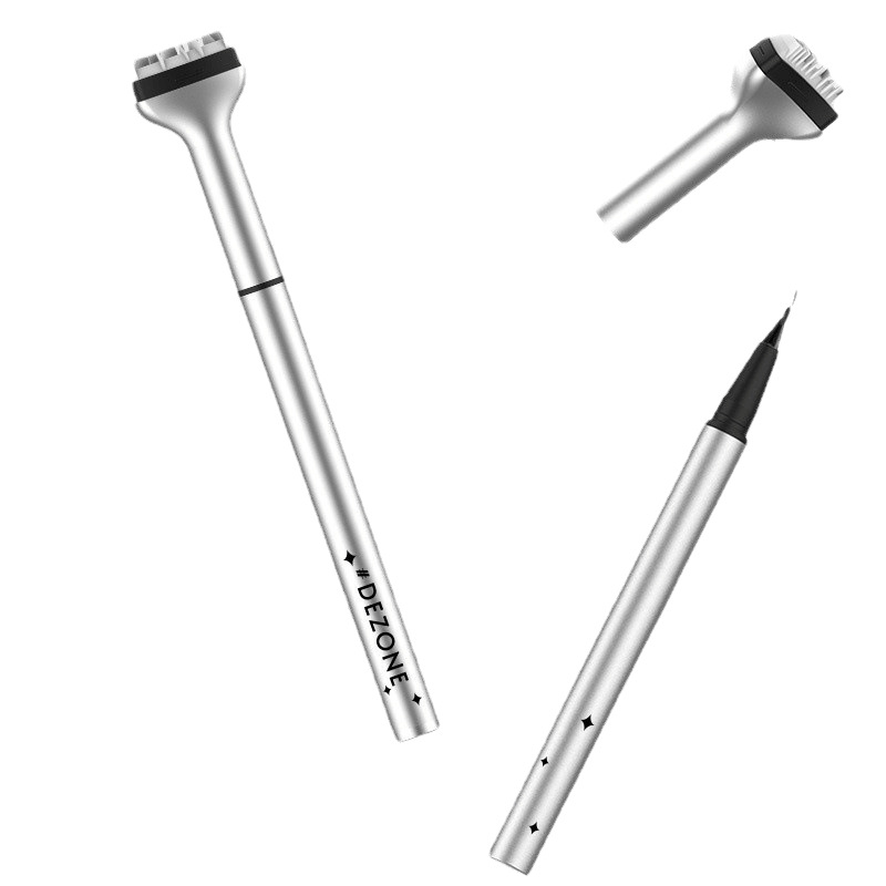 Lower Lash Stamp Eyeliner Waterproof and Sweat-Proof Eyeliner Two-In-One Japanese and Korean Brand