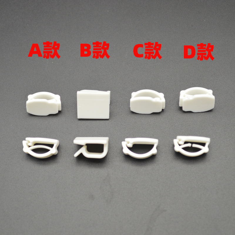 Wholesale Shoelace Buckle Buckle Kidsren's Cartoon Decorative Accessories Shoe Flower Bottom Buckle DIY Accessories Base Shoelace Clip Buckle