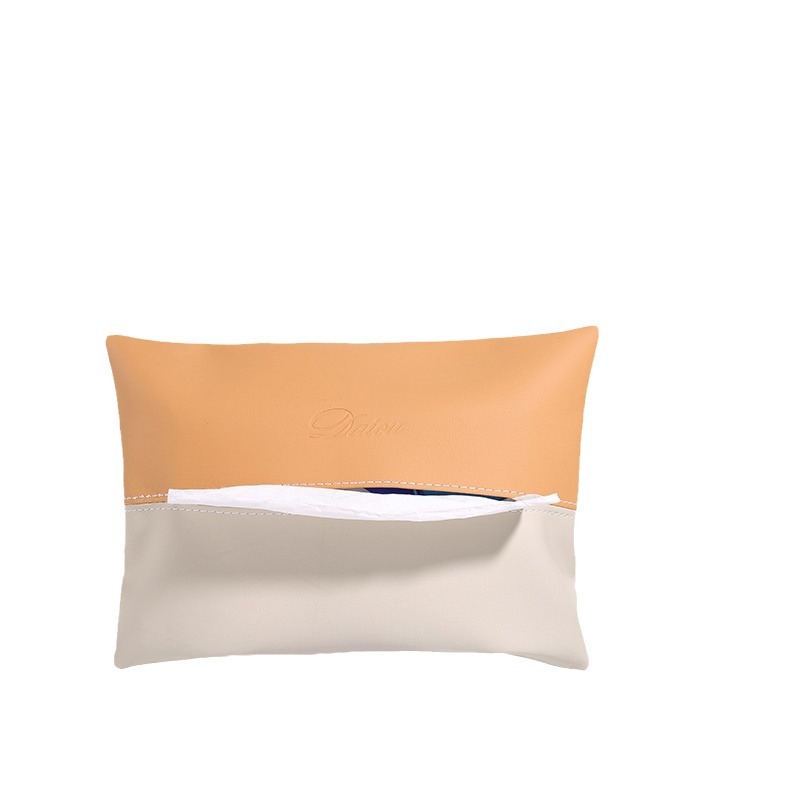 Popular car tissue box high-grade panarpi car tissue box car interior supplies adjustable tissue bag