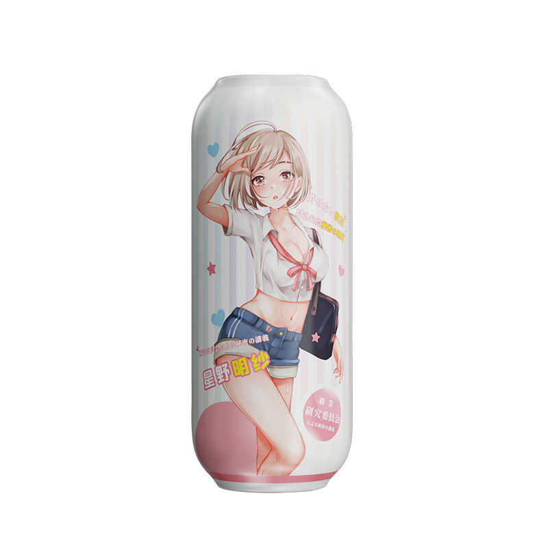 Meiai Space Seto Glazed Animation Aircraft Cup Famous Vaginal Buttocks Inverted Mold Adult Supplies Men 40/Box
