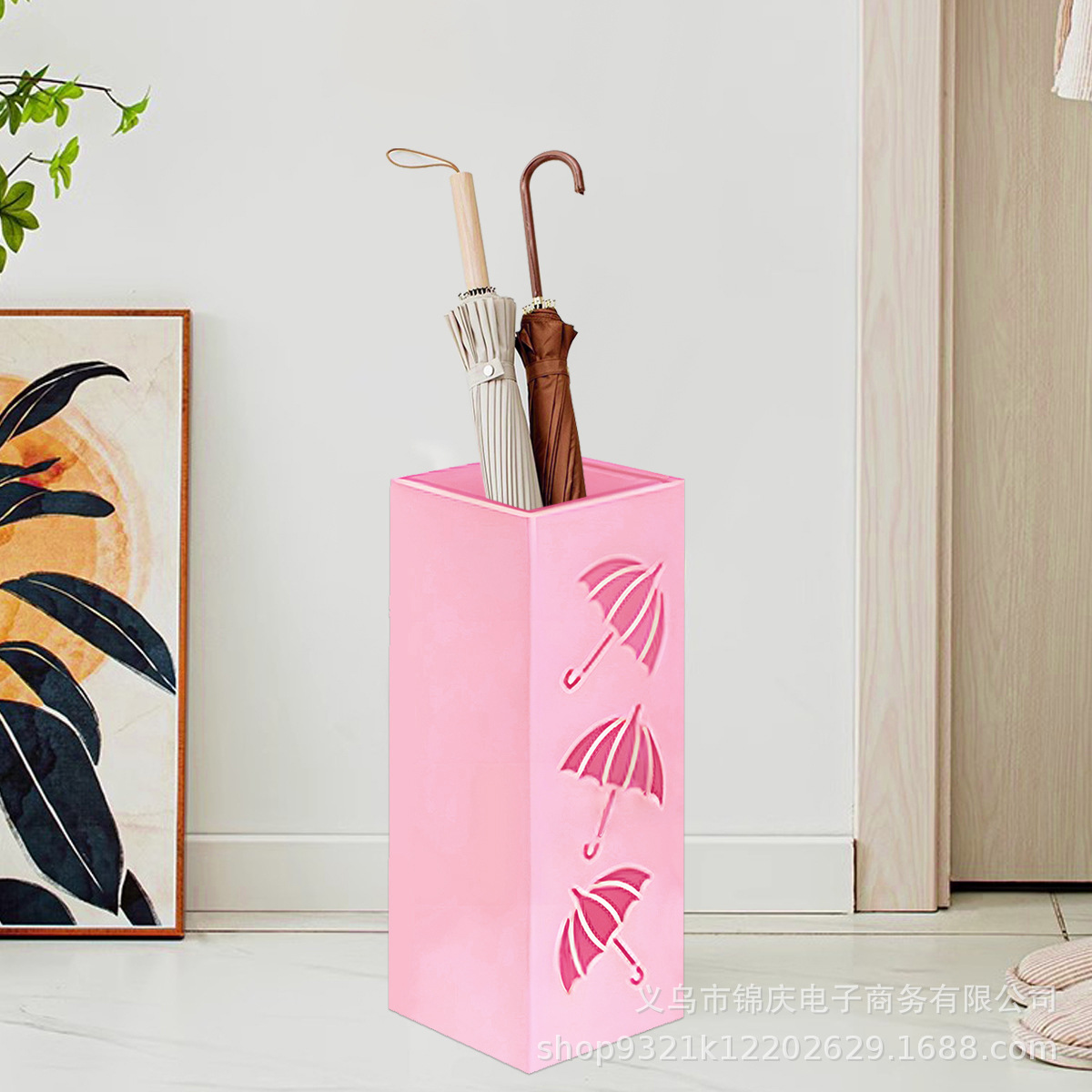 Creative Umbrella Rack Home Umbrella Storage Tube Hotel Universal Placement Metal Crafts Umbrella Storage