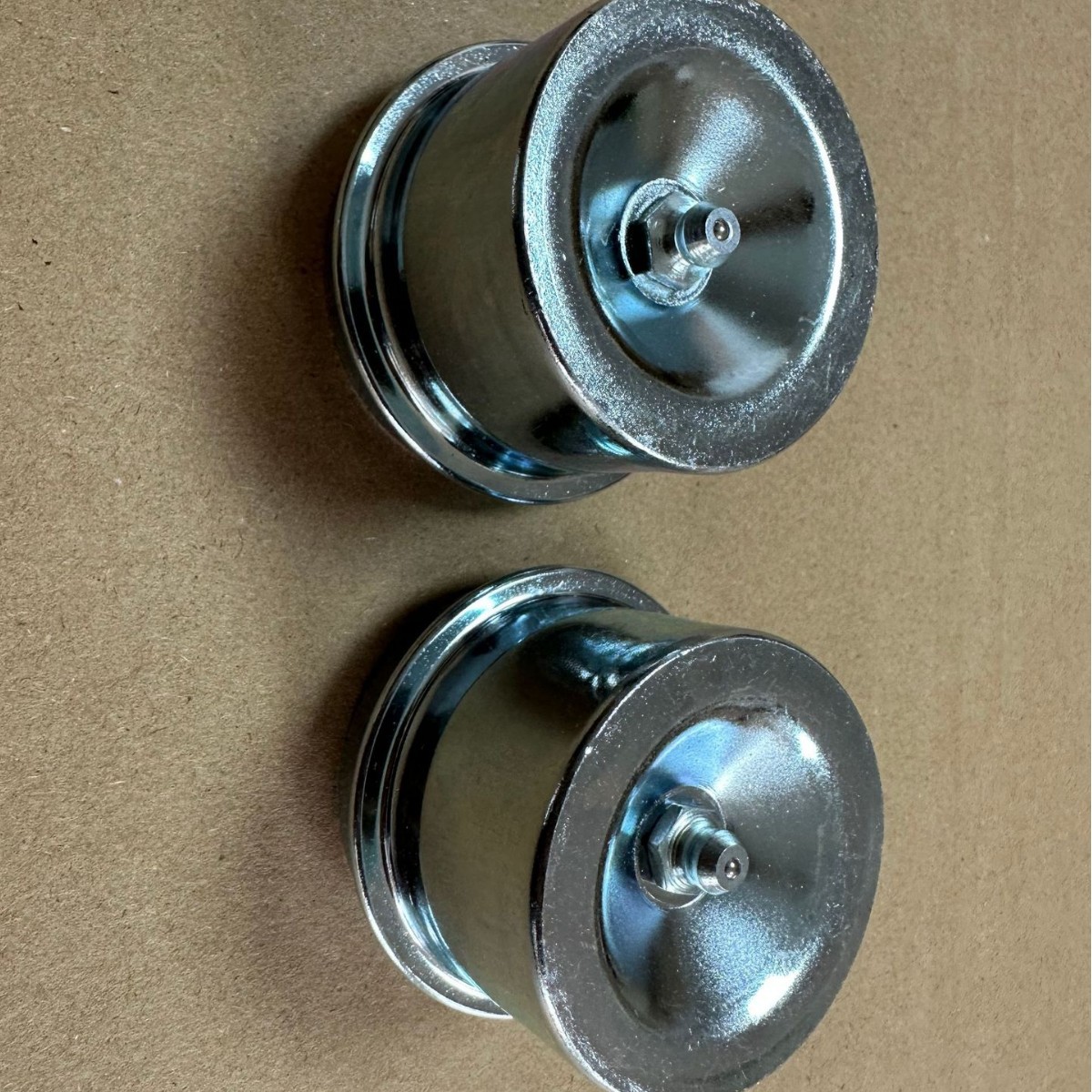 Grease Cap with Oil Nozzle for Axle, Rv Accessories, Trailer Accessories 1.98, Dust Cover with Oil Nozzle