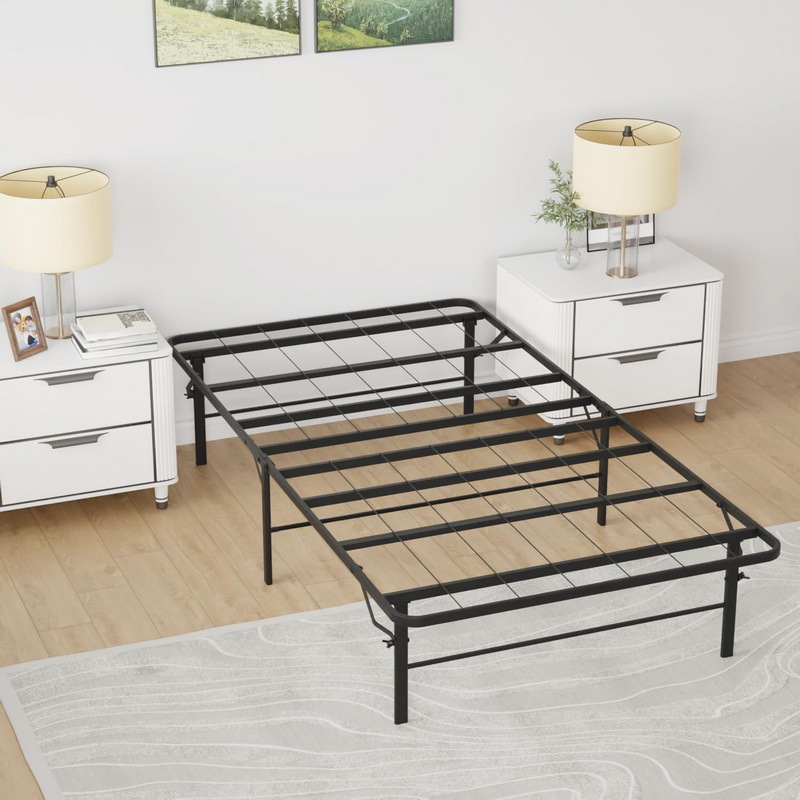 Foshan weigeshi factory direct bed frame wholesale Amazon cross-border hot selling apartment iron bed frame