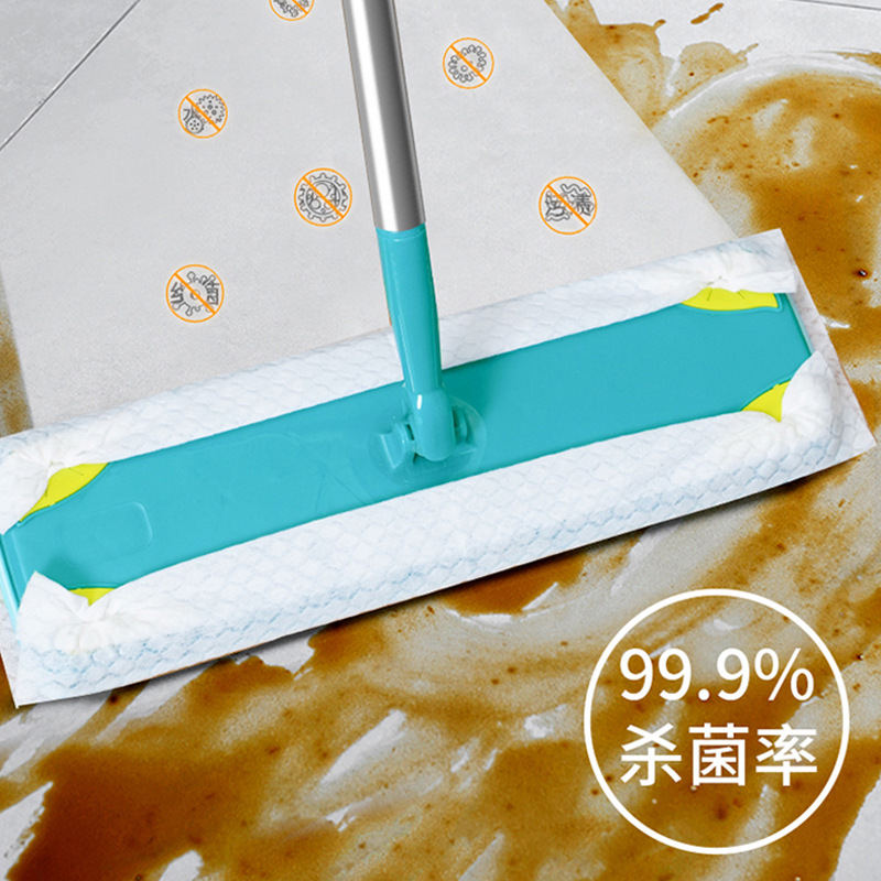 40* 22cm Large Thickened Electrostatic Dust Removal Paper Floor Wipes Mop Cloth Dust Removal and Oil Cleaning Wipes
