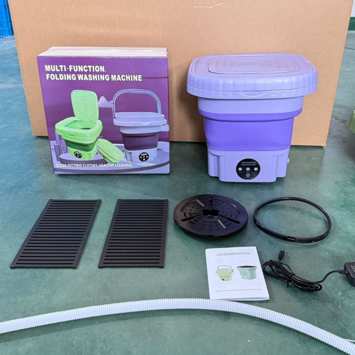 Мини стиральная машина для дома, складная, для стирки нижнего белья, портативная, для детей, с функцией отжима, для общежитий