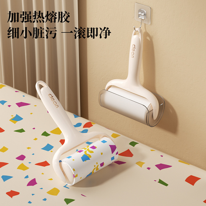 Lint Roller Replacement Paper, Luxury Tearable Adhesive Paper, Pet Hair Remover, Pet Comb Lint Remover Tool