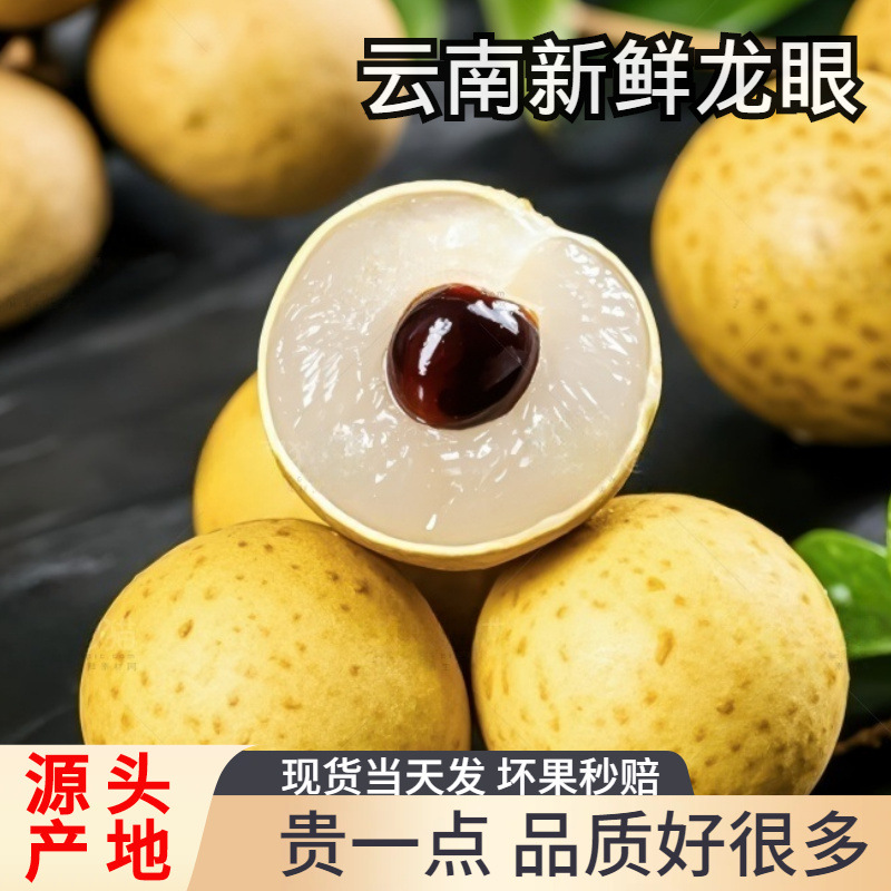 Оптовая продажа свежих фруктов, свежий сезонный лонган, свежие фрукты для беременных, свежий лонган