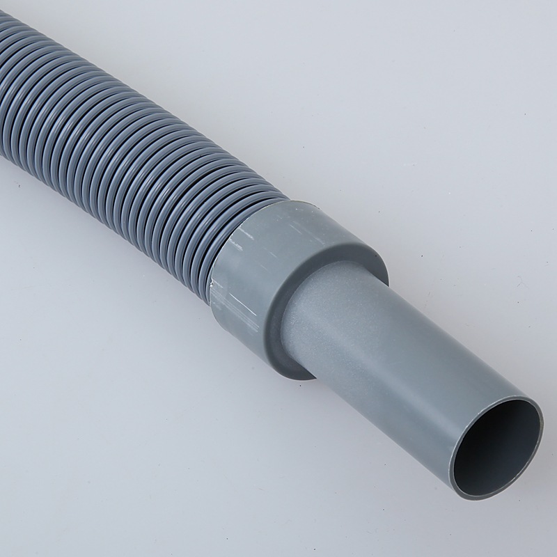 Kitchen vegetable basin sewer pipe extended sink pvc sewer drain pipe single tank hose pipe fittings