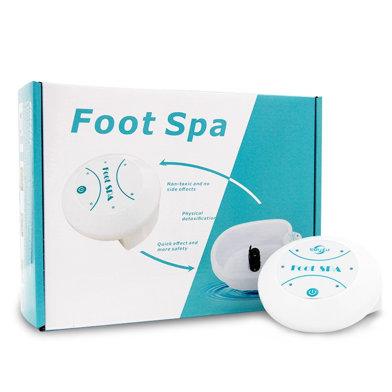 Source manufacturers Amazon explosions FOOT SPA mini foot therapy instrument portable round ion foot bath instrument