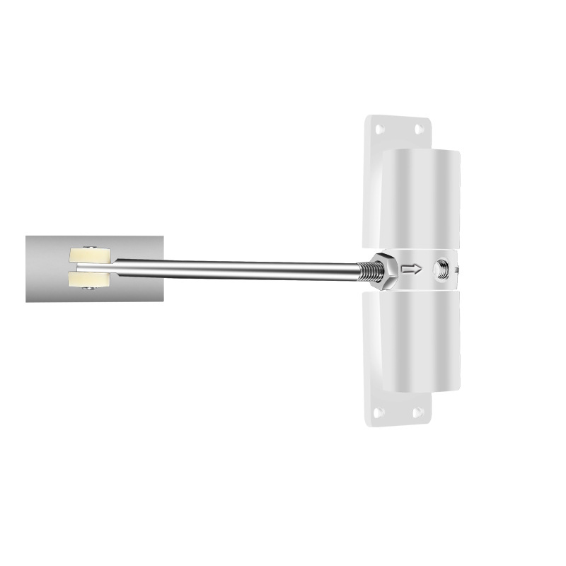 Aluminum Alloy Door Closer, Hidden Door Closer, Room Door, Wooden Door, Bedroom Door, Adjustable Self-Closing Device, Silent Design