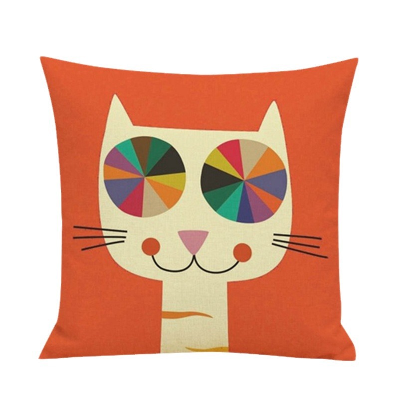 Customized Pillows with Logo Printed Cross-Border Pillows, Linen Pillow Cases, Pillows, Manufacturers Wholesale Sofa Cushions, Home Furnishings