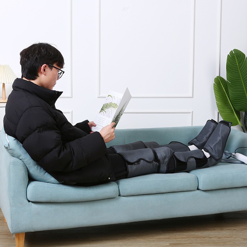 Cross-border leg massager air pressure air wave hot compress massager leg beauty instrument knee big calf Electric