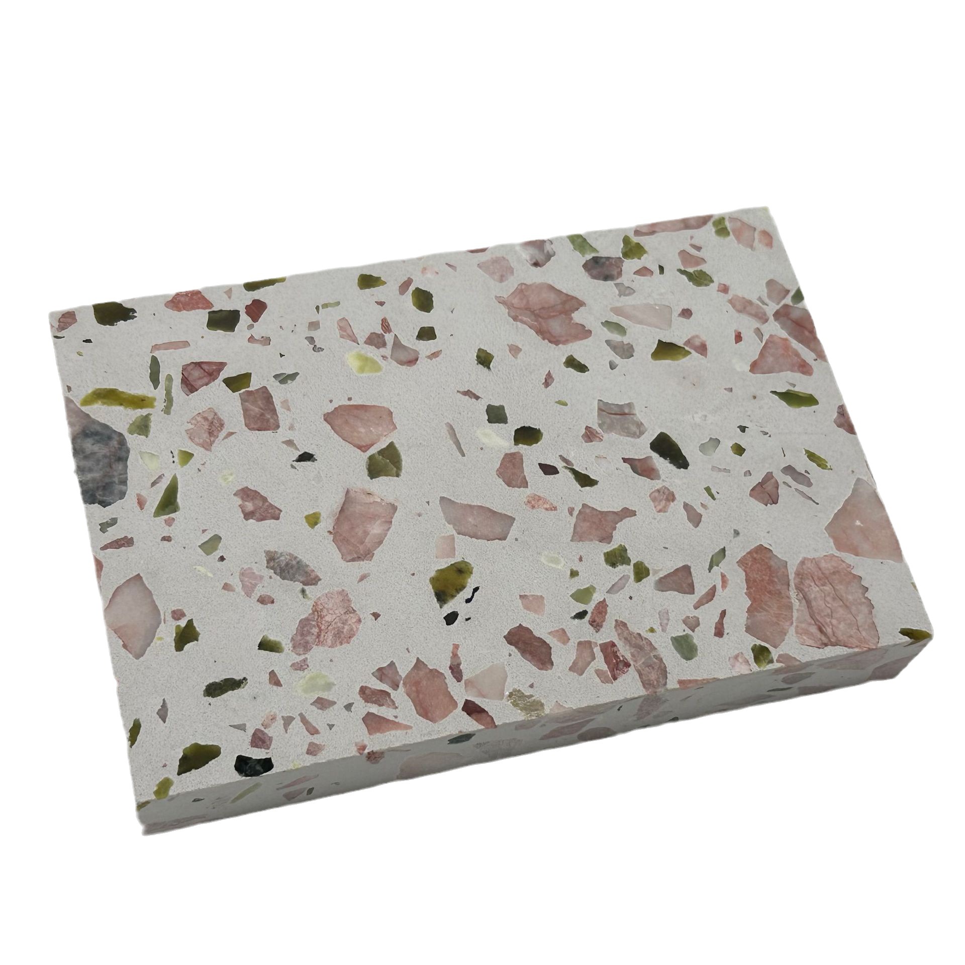 Factory Ancient Paris Inorganic terrazzo Household Artificial Quartz Stone Countertop Stone Non-slip Floor Tile Bathroom Shopping Mall Floor