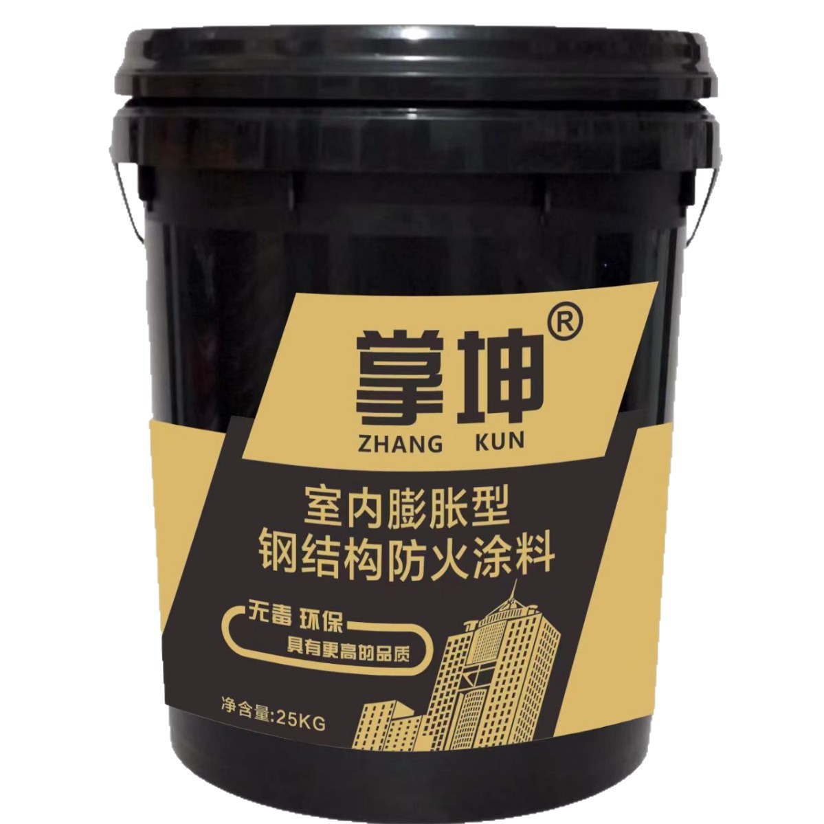 Thin Fire-Resistant Coating, Expanded Type Steel Structure Fire-Resistant Coating, Steel Structure Fire-Resistant Coating, Fire-Resistant Coating