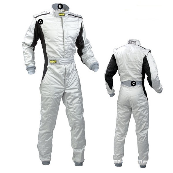 Can Support Label Replacement/One-Piece Drop Shipping) Kart Off-Road Vehicle Breathable One-Piece Racing Suit for Men, Women and Kidsren