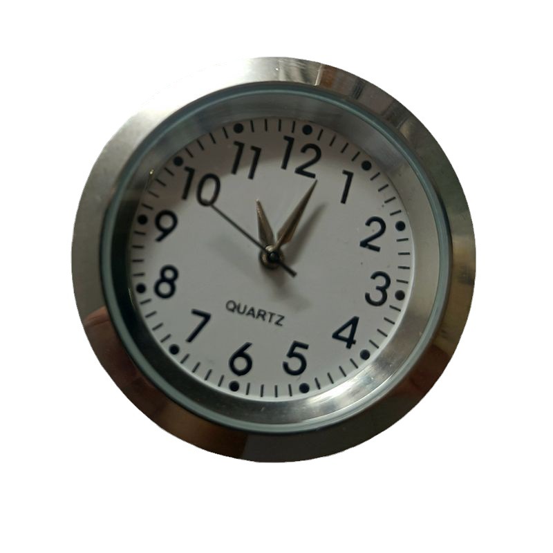 Watch Head 37 (35) Round Case Gall Crystal Crafts Car Embedded Pointer Type Clock Dial Arab