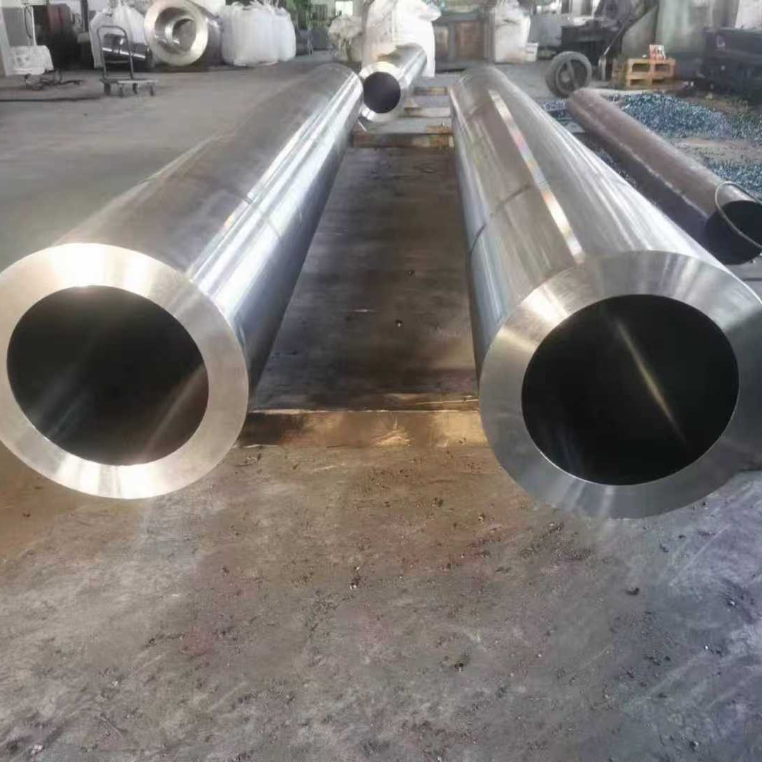 Foshan Ruitai Special Steel Supplies High Temperature Resistant 2520Si2 Forged Cylinders, Forged Rings, Forged Tubes, and Guarantees Chemical Composition