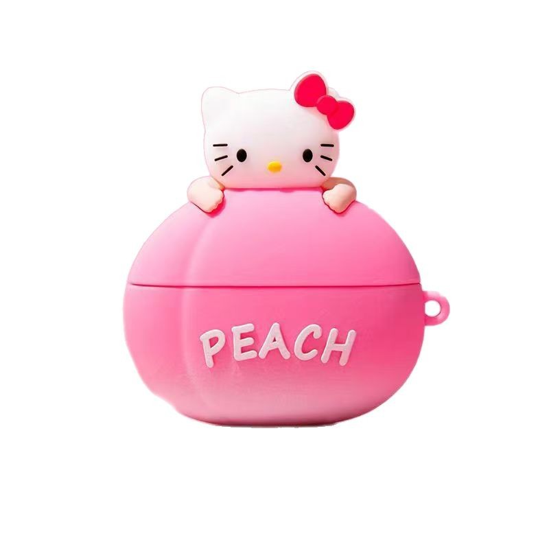 Creative Cartoon Pattern Wireless Bluetooth Headset Cover for airpods4 Headset Protective Shell Apple 2/3/Pro2