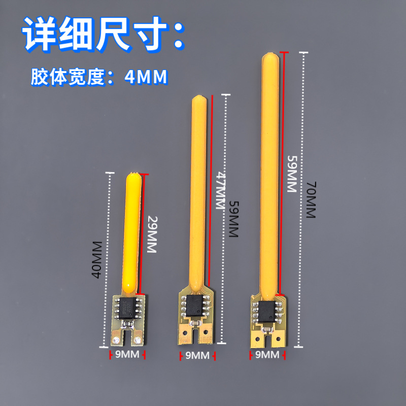 3V meteor shower filament 59MM running water lamp section 2/section 4 always on cut-off flash marquee string light source