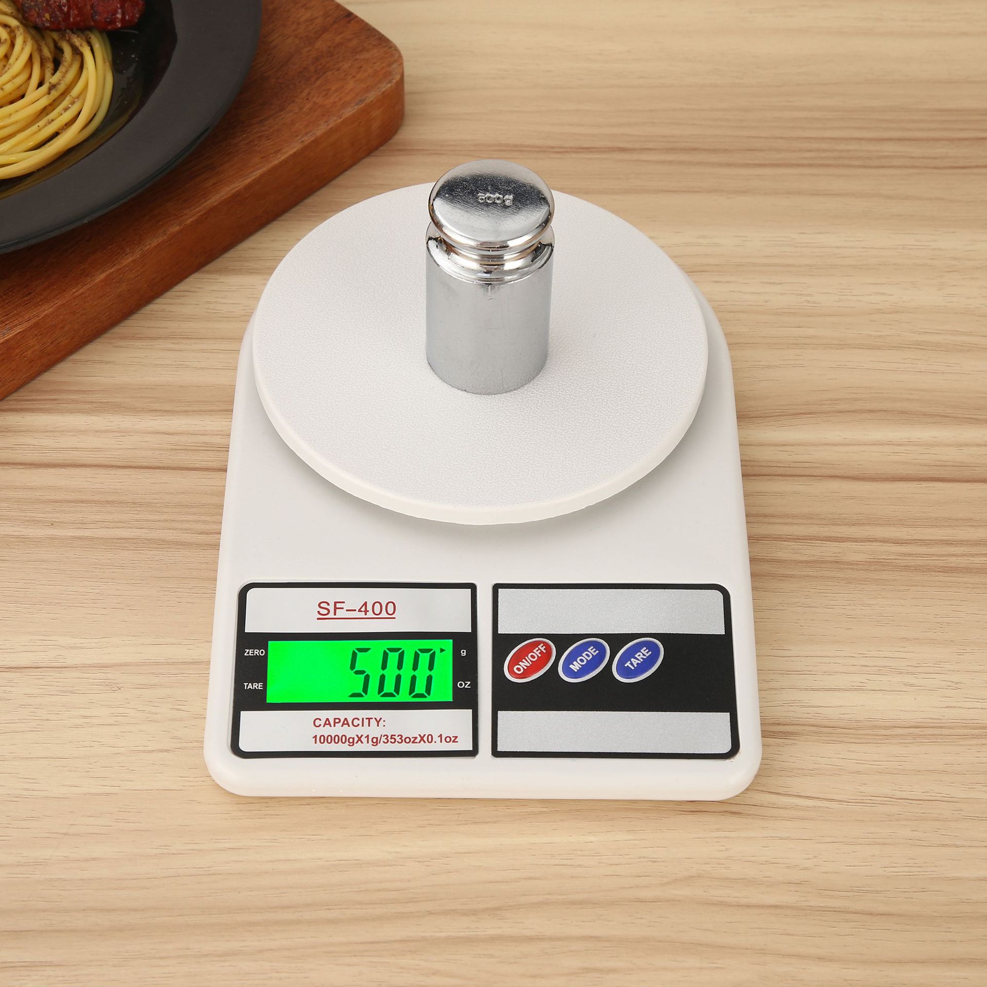 Household High-Precision Digital Scale Baking Scale Accurate Weighing Food Scale Small Kitchen Scale 0.1 Gram Weight Scale