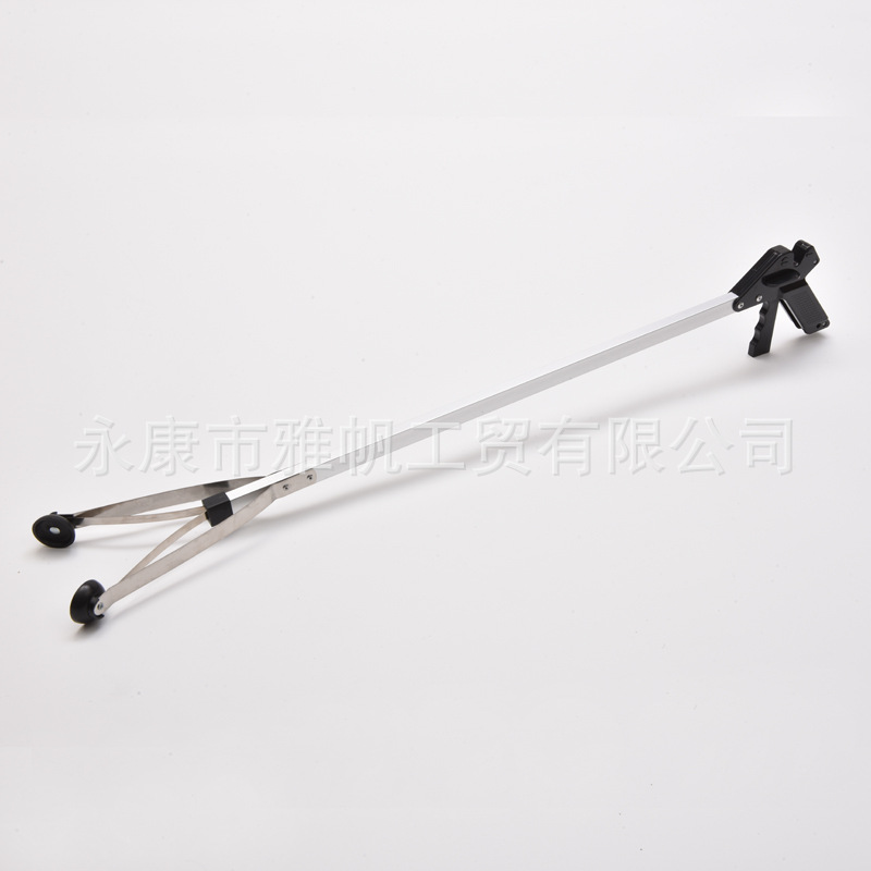 90CM Thickened Aluminum Alloy Garbage Clip Picker Household Cleaning Sanitation Fire Tongs Picking Sanitary Clip