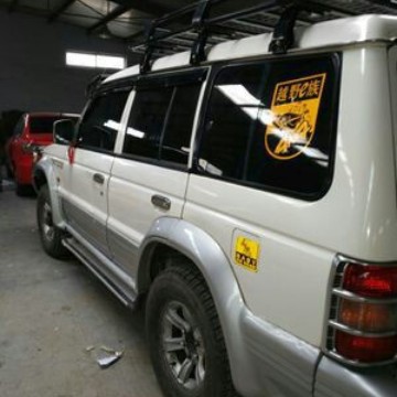 Roof Gutter Bracket Fixed Support Foot Wuling Lc80 Cheetah Black King Kong