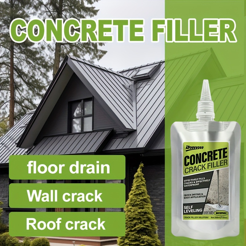 Doeyvose Cross-Border Hot Product Roof Waterproofing and Leak-Proofing Material Special Waterproof Coating for Cracks Leak-Proofing Waterproof Glue