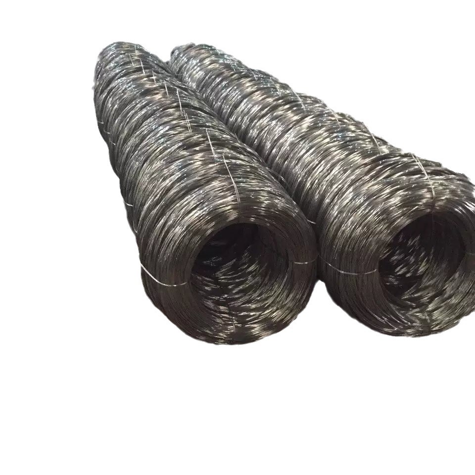 Anti-Rust Galvanized Iron Wire Annealed Black Iron Wire Construction Wire Key Ring Packaging Construction Site Greenhouse Grape Rack Iron Wire