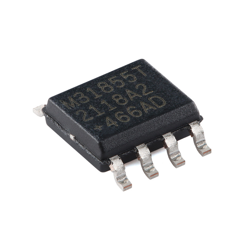 Original Max31855Tasa+T Soic-8 Cold-Junction Compensation Thermocouple to Digital Output Converter Chip