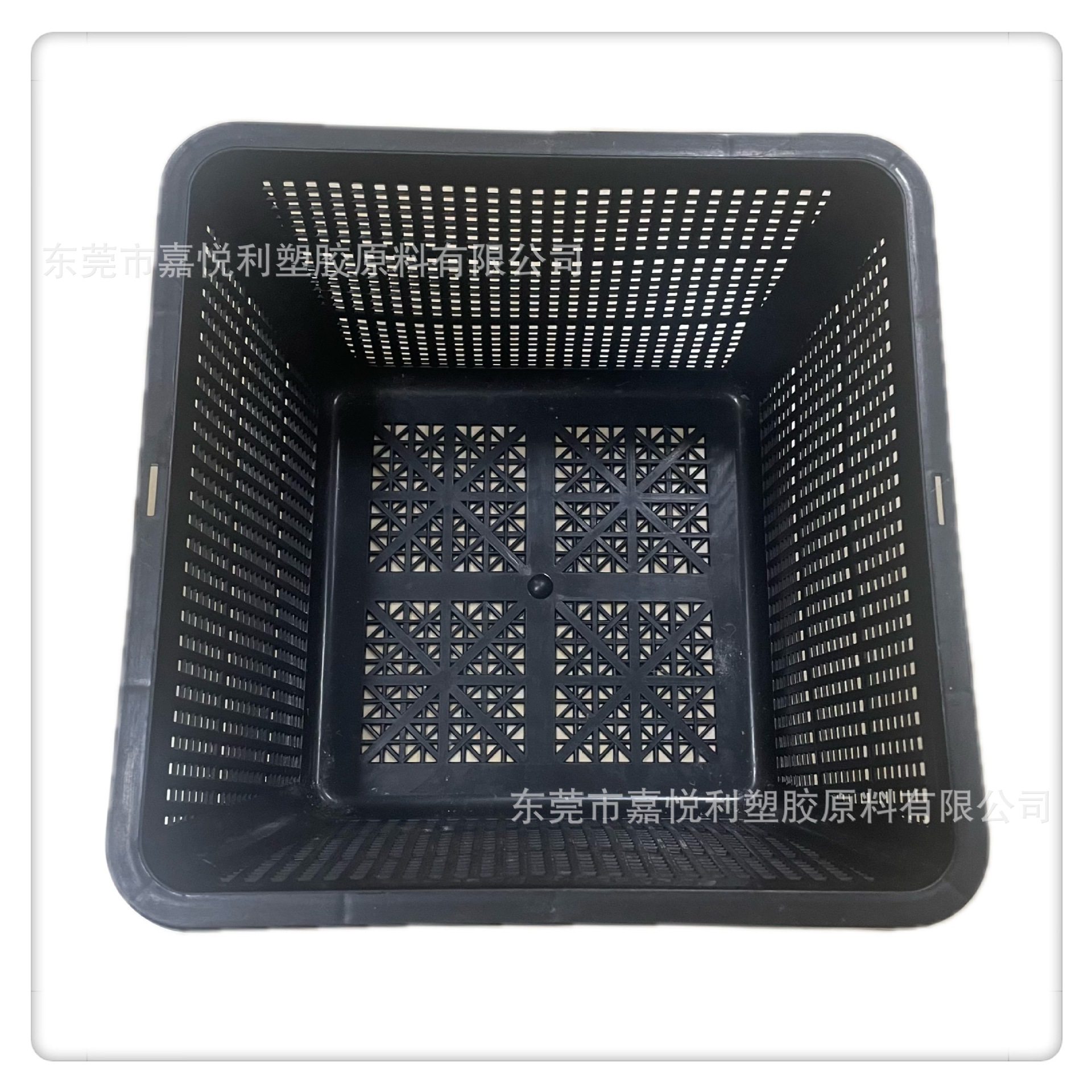 Source Manufacturer Polypropylene Plastic Particles Pp Black No. 2 Suitcase Trash Can Fruit Basket Universal Wheel