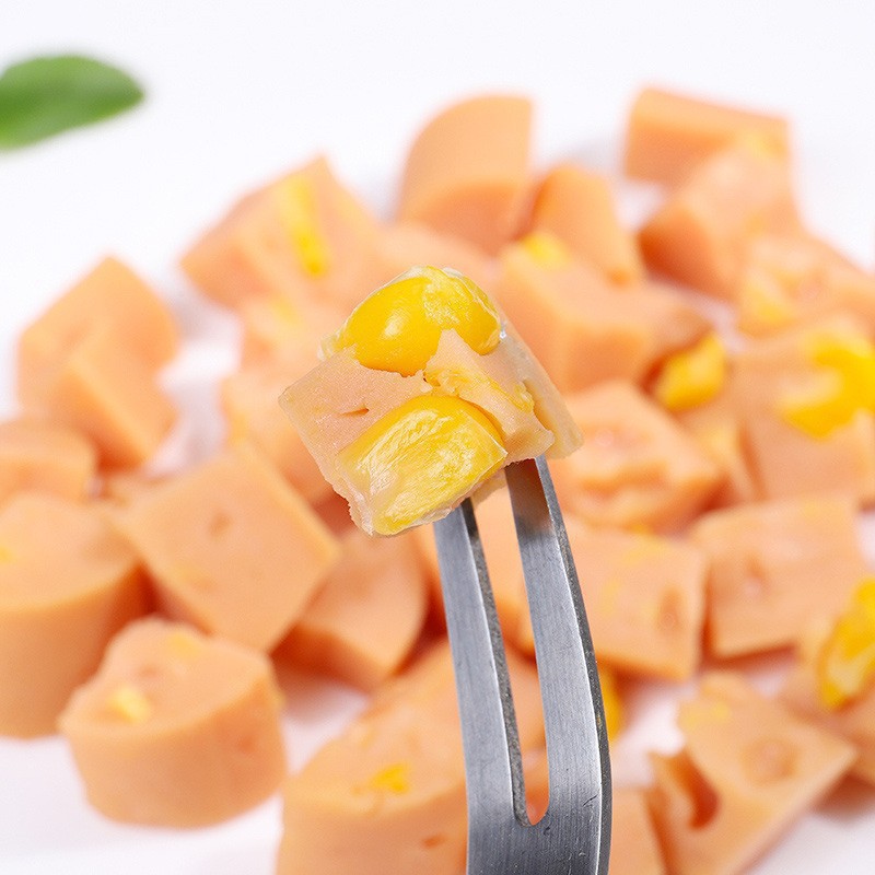 Shuanghui Ham Sausage, Sweet Corn Sausage 30g, Grilled Sausage Snacks, Leisure Food, Ready-To-Eat Snacks, Whole Box