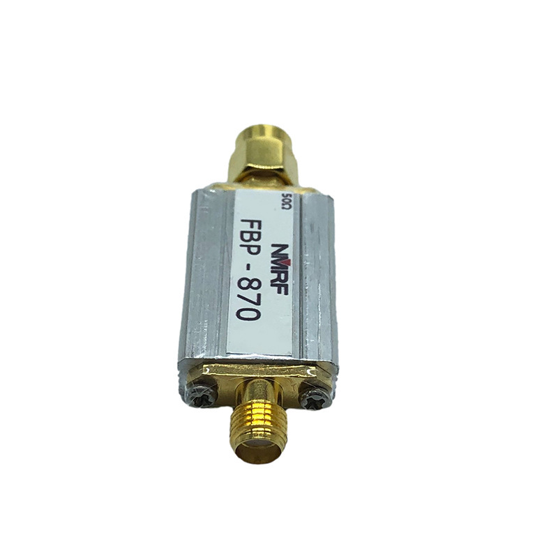 Fbp 870 (840 ~ 900) Mhz Band-Pass Filter, Ultra-Small Volume, Sma Interface