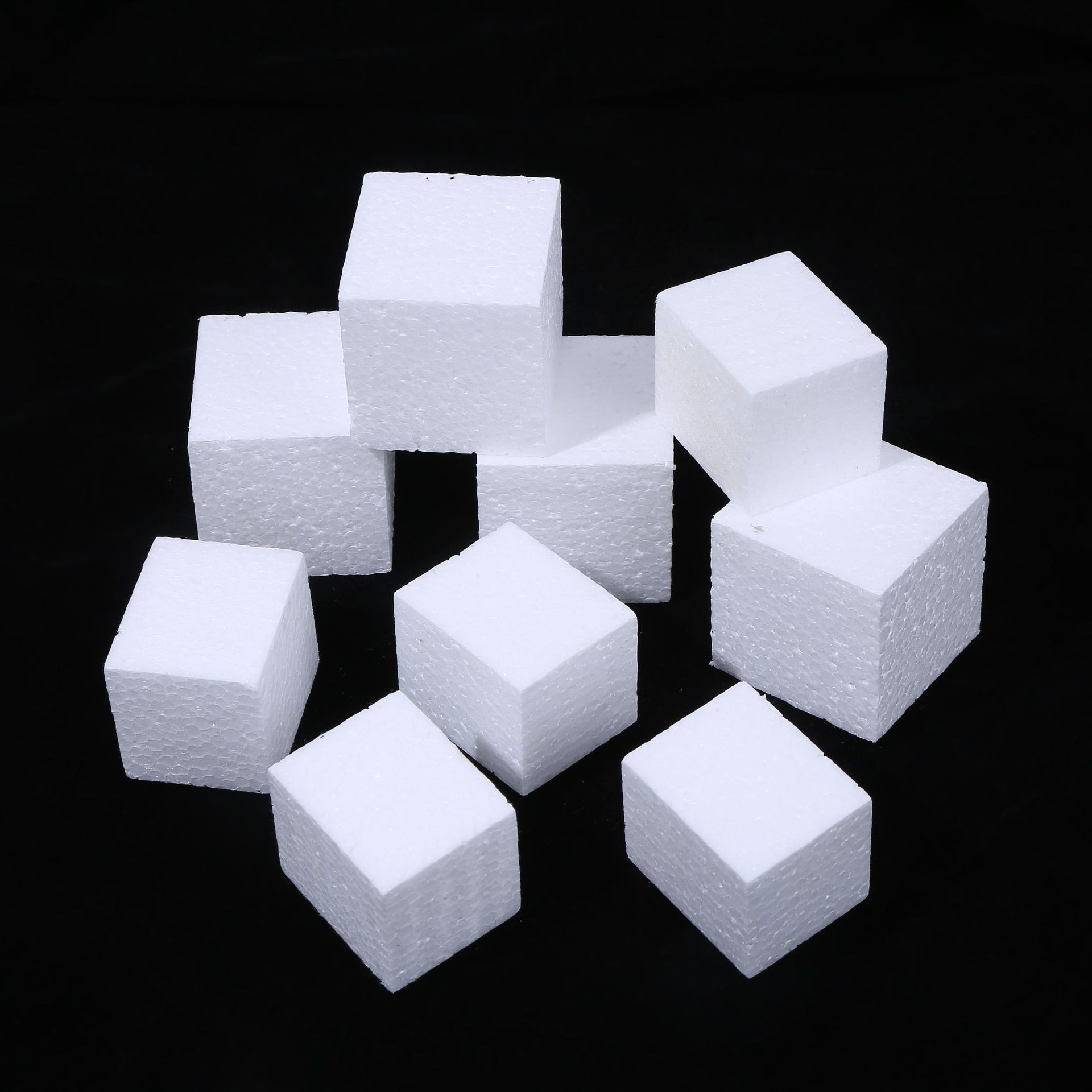 Eps Foam Block Filled Foam Board Solid Foam Block Flower Arrangement High Density Styrofoam DIY Handmade Manufacturer Wholesale