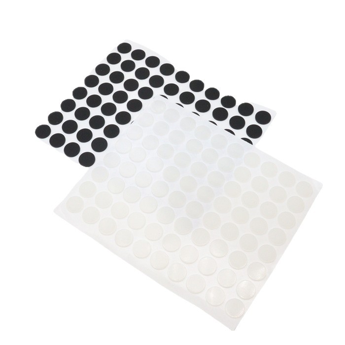 Anti-Collision Silicone Particles Noise Reduction Clothing Cabinet Door Toilet Seat Silent Sticker Buffer Self-Adhesive Anti-Slip Pad Silicone Gasket Particles