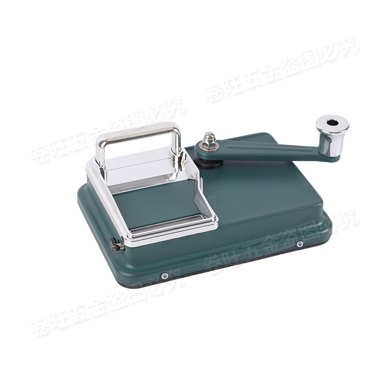 Manufacturer Direct Delivery Second-Generation Dual-Track Cigarette Rolling Machine 5.5/6.5/8.0 Manual Cigarette Rolling Machine Aluminum Alloy Portable