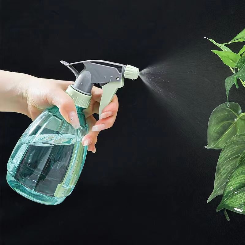 Small Watering Bottle for Watering Flowers, Cleaning Alcohol Bottle, Pumpkin Watering Bottle, Disinfection Spray, Gardening Cleaning and Hairdressing Special Spray Bottle Fan