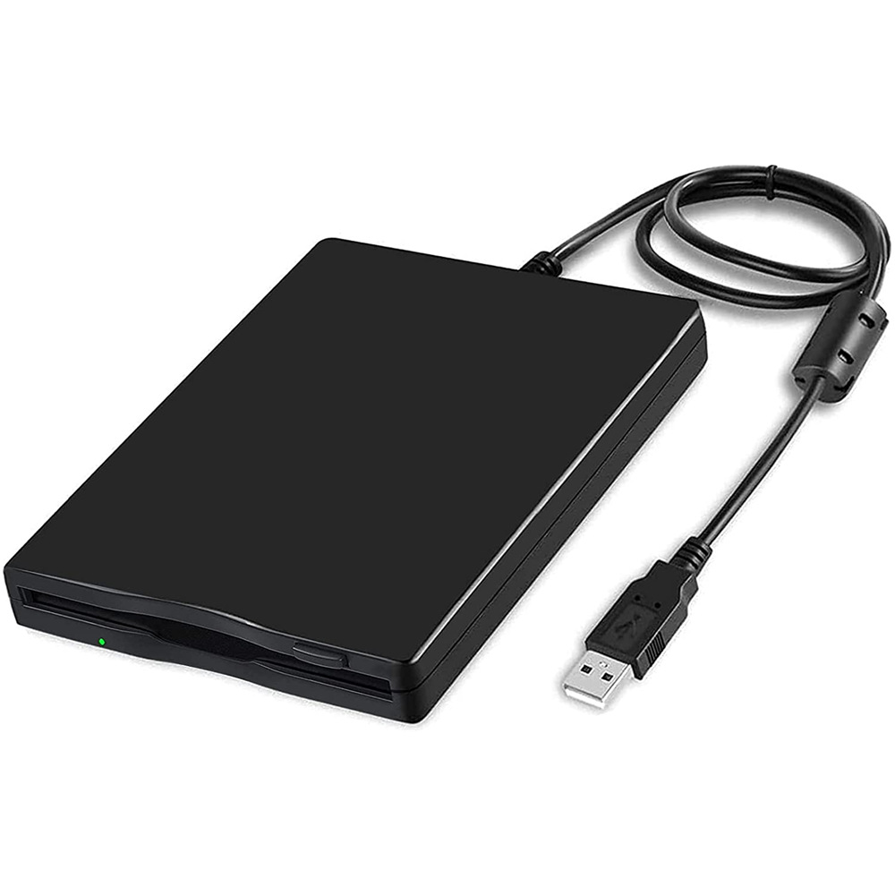 Mobile External Soft Drive Fdd 3.5inch Soft Drive External Computer Soft Drive Reading and Writing 1.44Mb Floppy