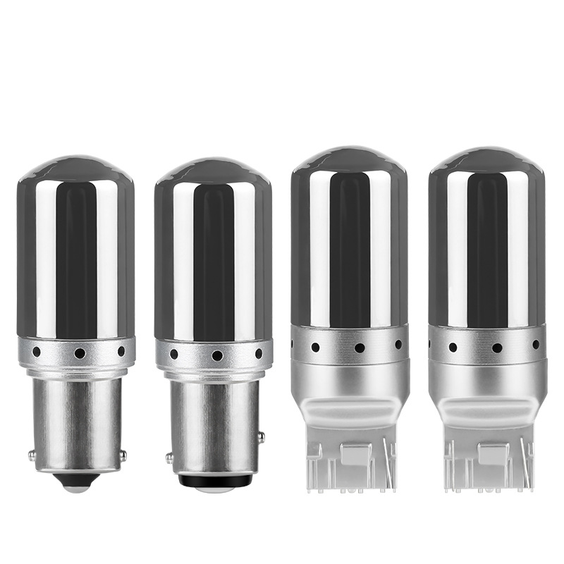 Car Led Turn Signal Brake Light 1156 144Smd 3014 High Brightness Reversing Light Decoding Constant Current Anti-Stroboscopic