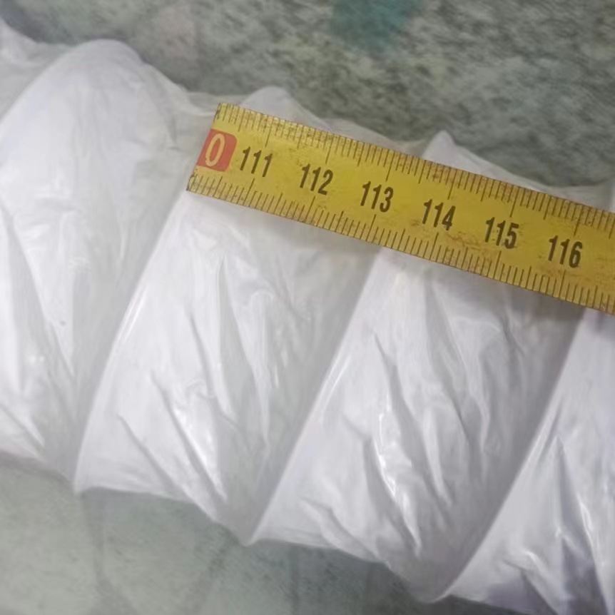 Qixin air conditioning hose PVC aluminum foil composite hose retractable aluminum foil ventilation hose thickened exhaust composite pipe