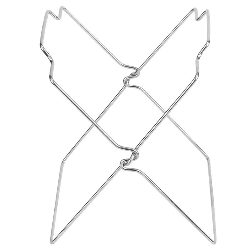 Household Stainless Steel Garbage Bag Shelf Foldable Storage Rack Kitchen Sorting Plastic Bag Trash Shelf