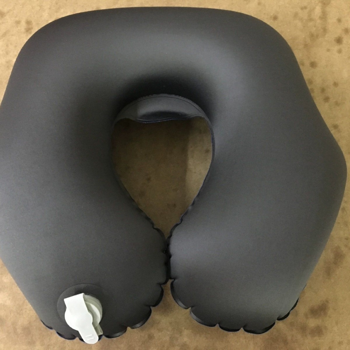 Outdoor Tpu Inflatable Pillow for Travel, Lunch Break, Airplane, Car, H-Shaped U-Shaped Pillow, Neck Protection, Portable, Breathable, Portable