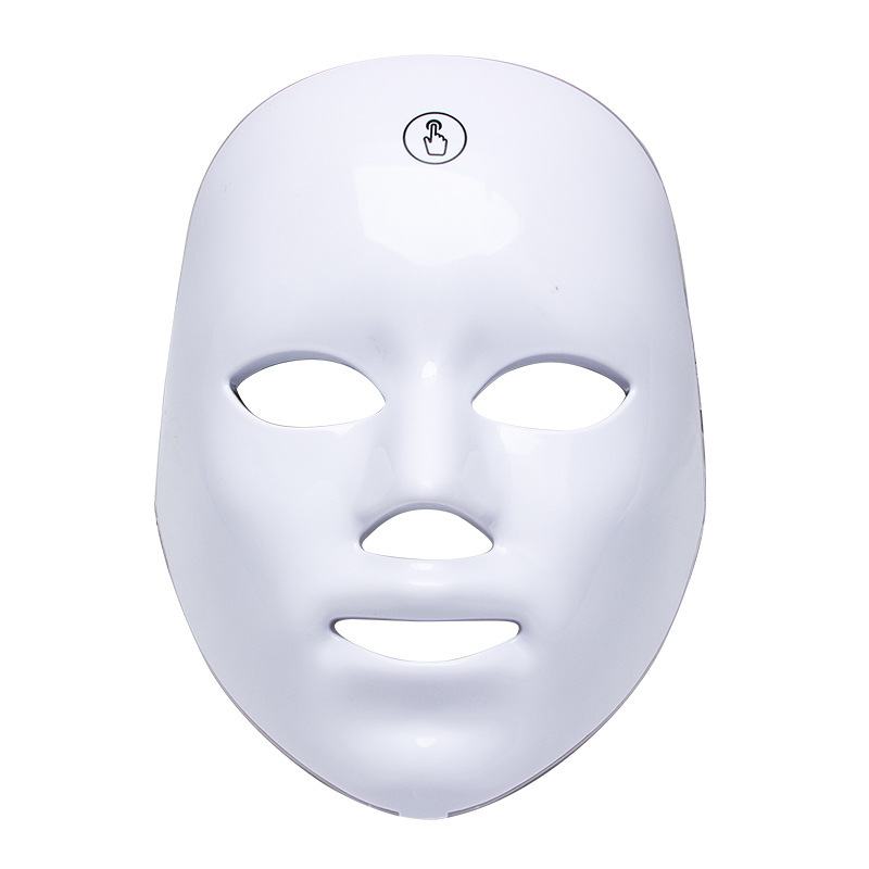 Rechargeable Photon Rejuvenation Device Mask Machine Seven-Color Mask Spectrometer Beauty Device Home Facial Led Light Firming