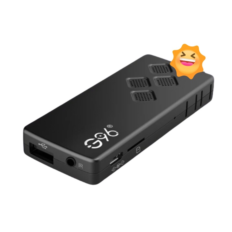 G96 foreign trade box dual-frequency voice wifi bluetooth 8K HD TV network set-top box full Q2TVBox