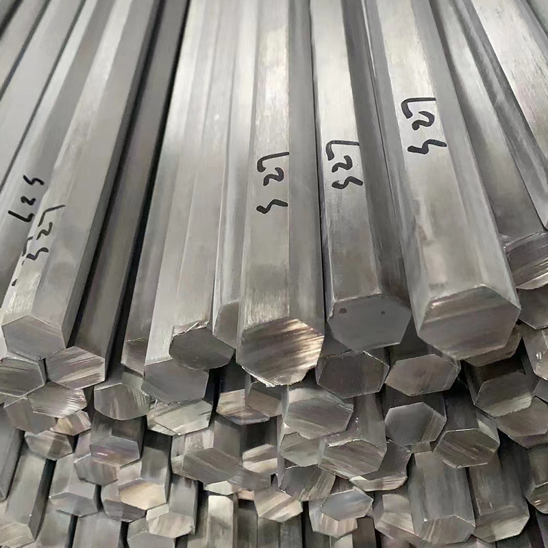 Stainless Steel Hexagonal Rod 201/316 Solid Long Smooth Cold-Drawn Zero-Cut Steel Bar Non-Standard Rod 304 Hexagonal Rod
