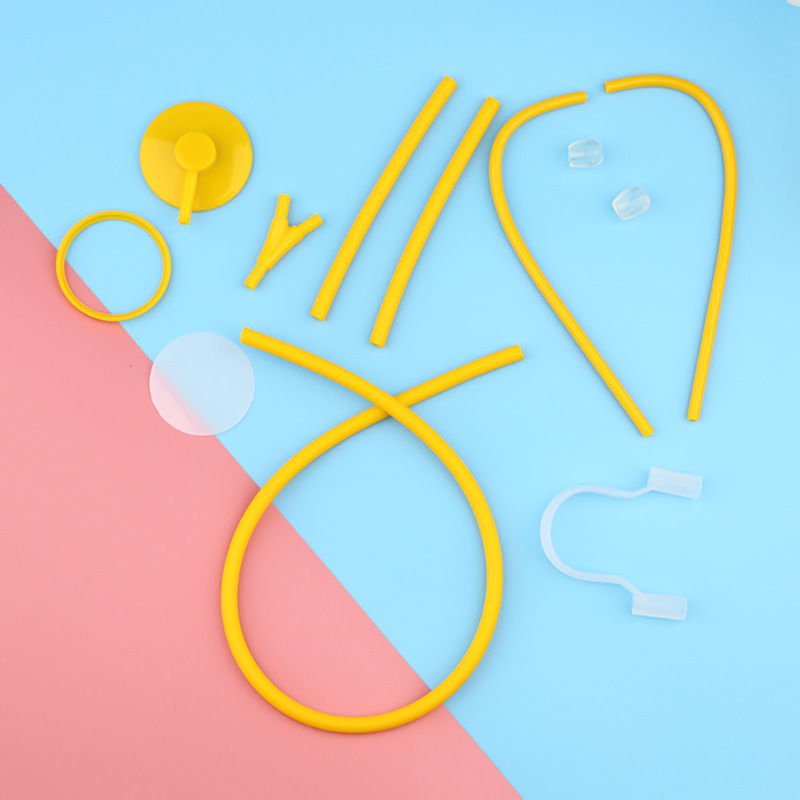 Factory direct supply self-made simulation stethoscope children's science and technology small production DIY stethoscope experimental science and education toys