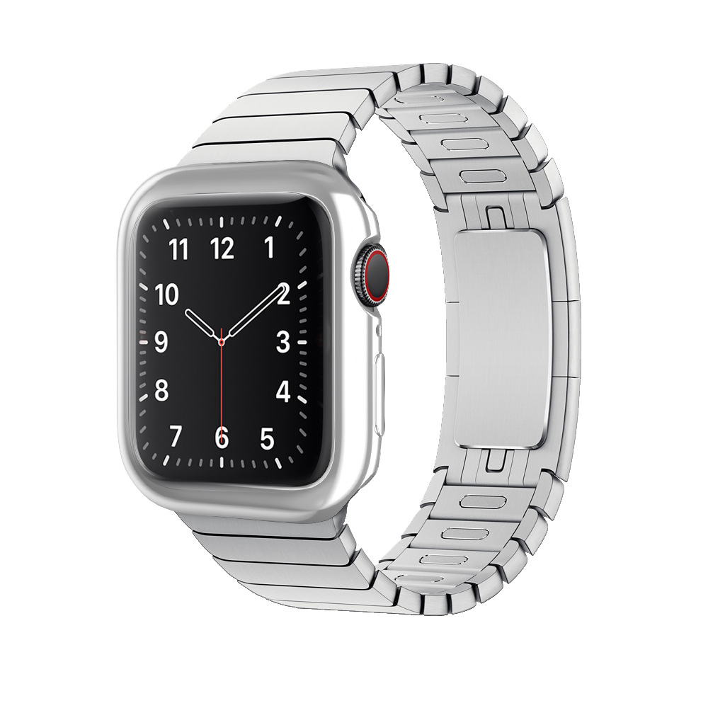 Suitable for Apple Watch 10 Case Apple Watch 9 Protective Cover iWatch 8/7/6 Tpu Electroplated Case