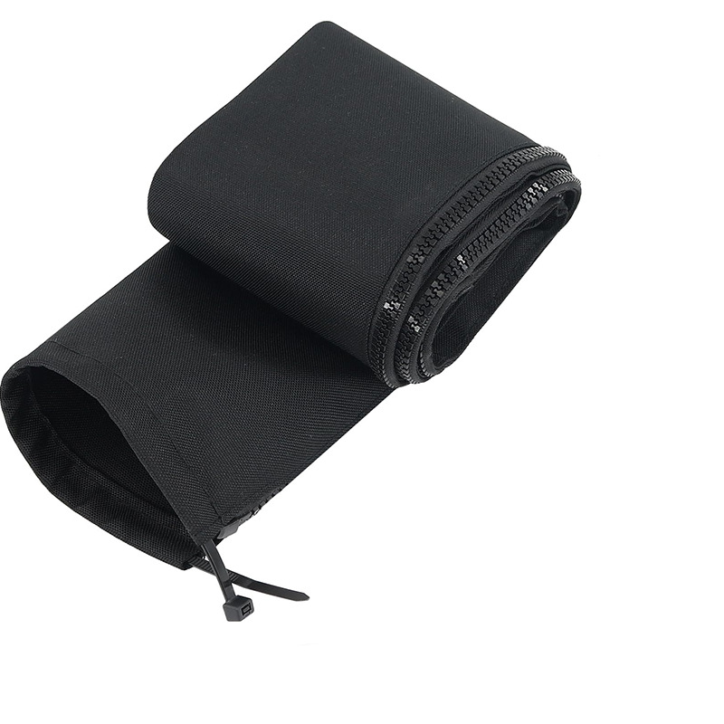Cross-border Marine Motor Cable Sleeve Motor Wire Protective Sleeve Zipper Portable Neoprene Sleeve