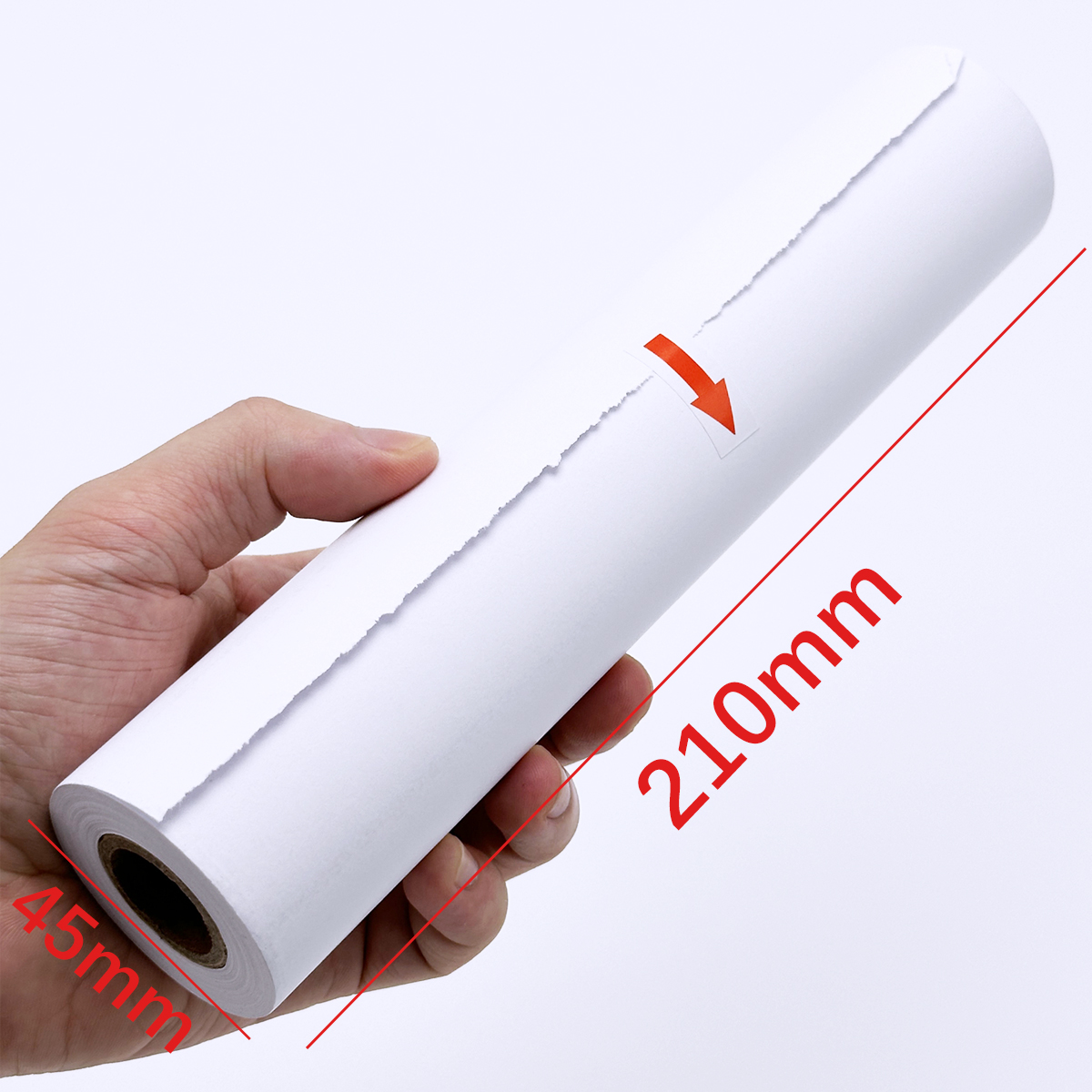 A4 Fax Machine Fax Paper Fax Paper Record Paper A4Mm Fax Paper 1030 Thermal Paper Roll 102 Other