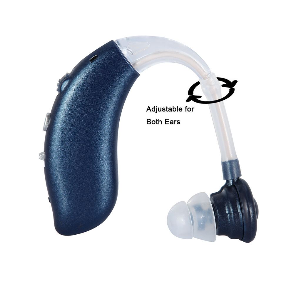 Mixed cross-border hot hearing aids built-in battery rechargeable high-volume hearing aid headphones cross-border English and Russian generation